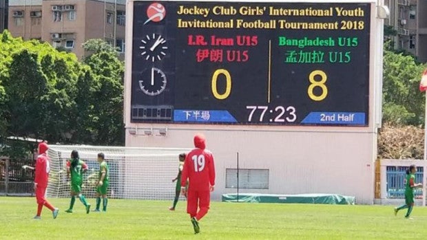 Bangladesh U10 girls close in to clinch JCGI Youth Football title ...