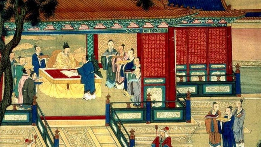 How mathematics helped ancient Chinese emperor to sleep with 121 women ...